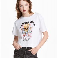 Дамска тениска Metallica 10 модела всички размери , снимка 5 - Тениски - 29908985