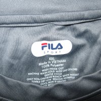 Тениска FILA   мъжка,ХЛ, снимка 1 - Спортни дрехи, екипи - 33117332