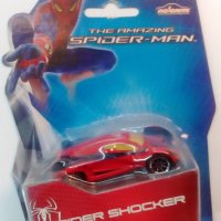 Количка Spider-Man - SPIDER SHOCKER / Majorette, снимка 1 - Коли, камиони, мотори, писти - 37859867