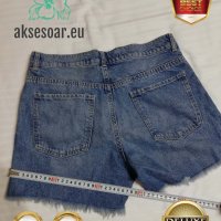 Къси секси дамски панталонки дънкови панталони за жени момичета дрехи облекло за горещо лято пролет , снимка 13 - Панталони - 37663350