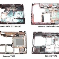 Нов Долен Корпус LENOVO IdeaPad ThinkPad Edge Y560 Y560A Y570 G770 G775 G780 E530 E535 E530C E545, снимка 1 - Части за лаптопи - 26990088