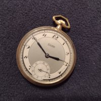Мъжки джобен часовник,,Silvana", снимка 6 - Мъжки - 35561728