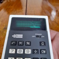Стар калкулатор 8025, снимка 2 - Други ценни предмети - 44016559
