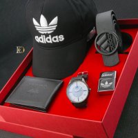 💯Adidas уникални мъжки подаръчни комплекти / два цвята💯, снимка 3 - Луксозни - 43512472