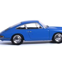 Porsche 901 1964 - мащаб 1:43 на Atlas моделът е нов в PVC дисплей-кейс, снимка 11 - Колекции - 43621486
