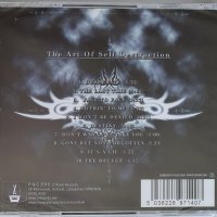 D'Ercole – The Art Of Self Destruction, снимка 2 - CD дискове - 37701664