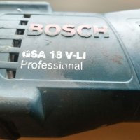 Акумулаторен саблен трион BOSCH GSA 18V-Li SOLO, снимка 4 - Други машини и части - 39289892