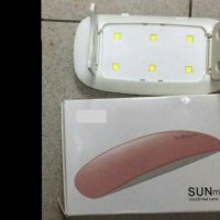 мини UV LED лампа за гел лак за нокти , снимка 8 - Продукти за маникюр - 29186001