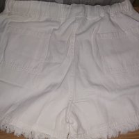Нови Дънкови летни къси панталони с протрит подгъв за жени размер С , снимка 6 - Къси панталони и бермуди - 40708092