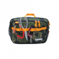 Спининг чанта за риболов - RAPALA JUNGLE MESSENGER BAG, снимка 3 - Такъми - 36503985