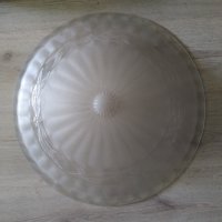 стъкло за лампион,полилей арт деко, снимка 1 - Полилеи - 38220466