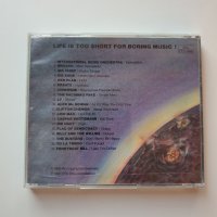 Life Is Too Short For Boring Music cd, снимка 3 - CD дискове - 43915090