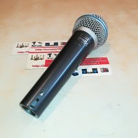 shure beta58a profi mic-без бутон 2404231018, снимка 9 - Микрофони - 40464998