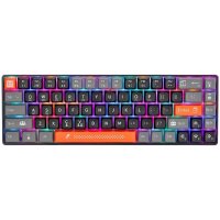 Marvo безжична механична геймърска клавиатура Wireless Gaming Mechanical keyboard KG902W - Bluetooth, снимка 4 - Клавиатури и мишки - 44087288