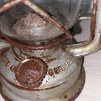 Стар германски газов фенер 158, снимка 2 - Други ценни предмети - 43543693