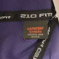  Шапка Premium FlexFit 210 Fitted Hat Purple  размер С-М, снимка 5 - Шапки - 40361853