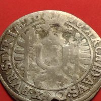 Сребърна монета 6 кройцера Леополд първи Грац Херцогство Щирия 13740, снимка 12 - Нумизматика и бонистика - 42984523
