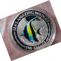 100 франка Бурунди 2015, снимка 1 - Нумизматика и бонистика - 33503542