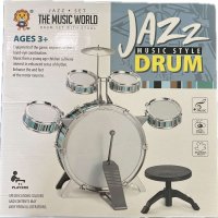 Комплект детски барабани със стол, снимка 2 - Музикални играчки - 42947172