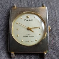 OMAX  японски часовник 18 карата злато , снимка 1 - Дамски - 39295200
