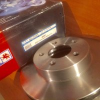 Спирачни дискове за Джип Чероки / JEEP Cherokee III (KJ), снимка 3 - Части - 44086808