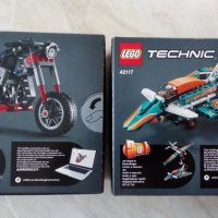 LEGO® Technic 42132 - Мотоциклет.LEGO® Technic 42117 - Състезателен самолет., снимка 2 - Конструктори - 40089519