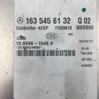 Модул ESP Mercedes ML163, 163 545 61 32, Q02, A163 545 61 32, снимка 2 - Части - 40880144