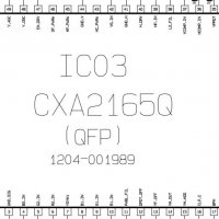 CXA2165Q, снимка 2 - Части и Платки - 37076214