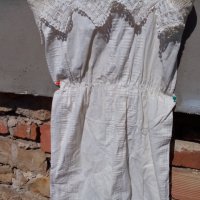 Старинна кенарена риза,рокля,комбинезон, снимка 4 - Антикварни и старинни предмети - 27202840