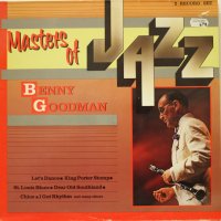 Benny Goodman - Masters of Jazz, снимка 1 - Грамофонни плочи - 35062970
