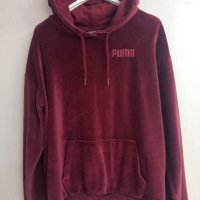 Дамски оригинален суитшърт плюшен. Puma , снимка 1 - Спортни екипи - 44111486