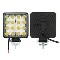 Flood LED диоден халоген фар, задна светлина, 12-24V, 48W , снимка 8 - Аксесоари и консумативи - 43597115