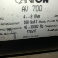 CANTON-100W-4/8 ohm-BIG CENTER-MADE IN GERMANY 1101221314, снимка 11 - Тонколони - 35400089