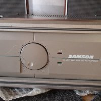 Samson Servo 500 Studio Power Amp, снимка 2 - Други - 32884558