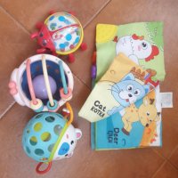 Бебешки играчки с книжка, снимка 2 - Фигурки - 43863067
