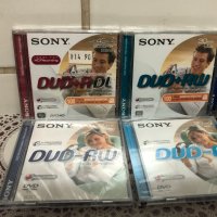 Sony DVD+RW 4.7GB i Sony DVD-RV, снимка 9 - Камери - 43331345