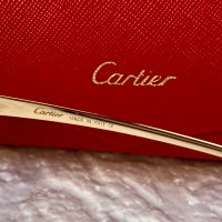 Cartier 2022 дамски слънчеви очила ,очила за компютър,диоптрична рамка, снимка 11 - Слънчеви и диоптрични очила - 35573095