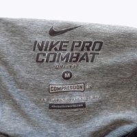 клин nike pro combat найк панталон анцуг оригинал мъжки спорт фитнес М, снимка 7 - Спортни дрехи, екипи - 43107351