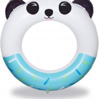 Нов Детски надуваем пояс Панда за над 4 години Син Играчка за басейни, снимка 3 - Надуваеми играчки - 33687706