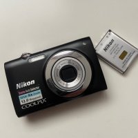✅ Nikon 🔝 Coolpix S2500, снимка 1 - Фотоапарати - 44021086