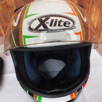 X-Lite X-602 (Nolan) шлем каска за мотор L, снимка 2 - Аксесоари и консумативи - 43327128