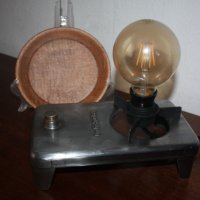 Лампа, направена от стар спиртник !!!