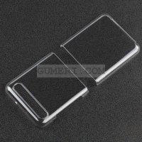 Samsung Galaxy Z Flip - Твърд Прозрачен Кейс , снимка 3 - Калъфи, кейсове - 33668875