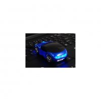 Мишка под формата на кола ферари - Синя и червена, снимка 7 - Клавиатури и мишки - 39004364