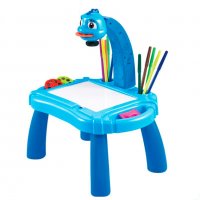 Детска масичка за рисуване с Проектор, снимка 1 - Образователни игри - 35338561