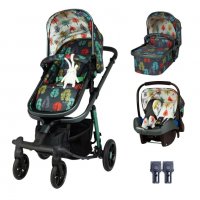 COSATTO Giggle Quad - Комбинирана бебешка количка 3 в 1, снимка 4 - Детски колички - 27183775