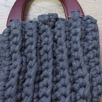 Дамска плетена чанта , снимка 4 - Чанти - 37777579
