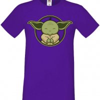 Мъжка тениска Star Wars Yoda 1,Междузвездни войни,Филм,Изненада,Подарък,Повод,, снимка 12 - Тениски - 37717831