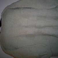 ръчно плетен пуловер от 100 %  домашна вълна, снимка 10 - Блузи с дълъг ръкав и пуловери - 35467192