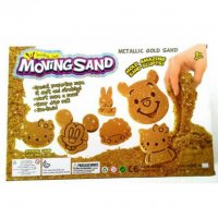 Кинетичен пясък за игра - 1 брой!, снимка 1 - Пластелини, моделини и пясъци - 32855909